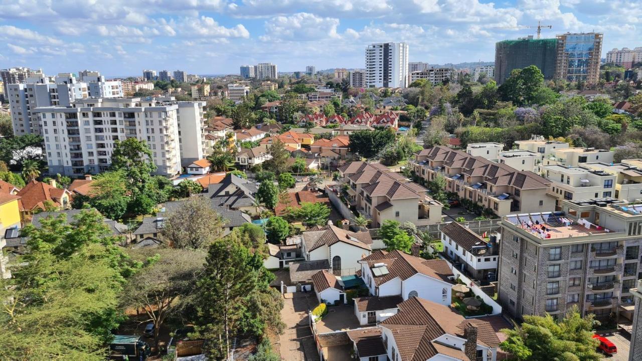 Diamond In Kileleshwa Othaya Rd Apartment Nairobi Exterior photo